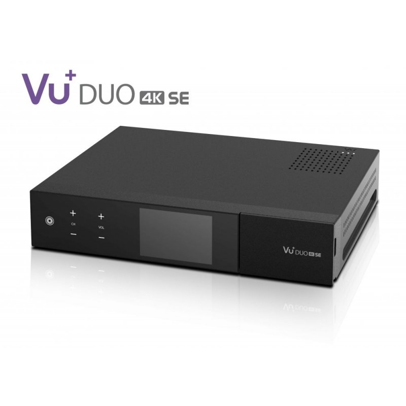 Vu+ Duo 4K SE FBC-S2X